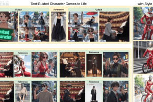 InstantCharacter – 腾讯混元开源的定制化图像生成插件