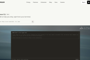 Cursor CLI – Cursor推出的AI命令行工具