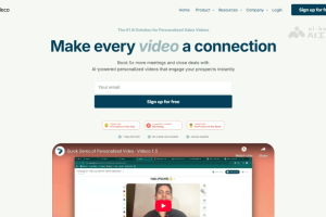 Videco – AI营销视频生成平台，支持多语言语音克隆和动态变量