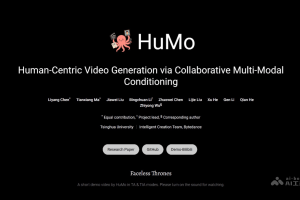 HuMo – 清华联合字节推出的多模态视频生成框架
