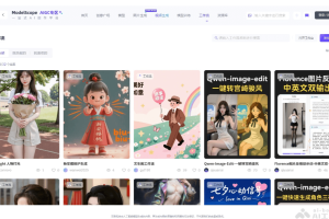 FlowBench云端工作流 – 魔搭推出的AIGC创作专区