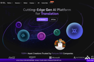 Akool – AI驱动的在线视频图像编辑平台