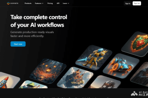 scenario – 游戏开发者的AI设计平台，创建高质量的游戏资产