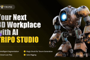Tripo Studio – VAST推出的AI一站式3D工作台
