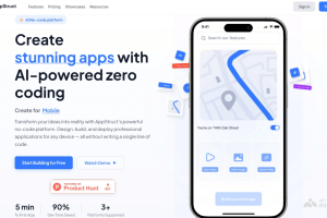 AppStruct – AI应用开发平台，无代码拖拽式搭建
