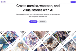 Komiko – AI初创公司Story Engine初创公司推出的AI动漫创作平台