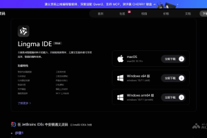 灵码 IDE – 通义灵码推出的AI原生IDE