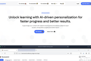 NurovantAI – AI学习工具，自动分析课堂录音提取关键内容生成测验、闪卡和摘要