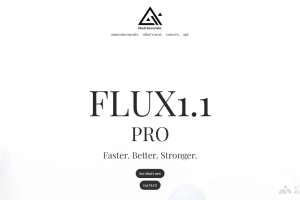 FLUX1.1 – Black Forest Labs团队推出的超写实AI图像生成模型，代号“蓝莓”