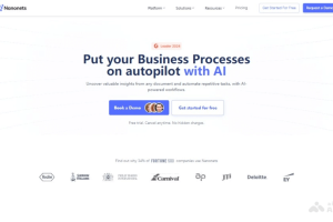 Nanonets – 零代码实现企业工作流自动化AI工具