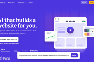 Durable – AI 网站构建工具，零代码创建个性化网站