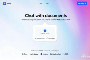 Sharly – AI文档分析工具，支持多格式文档快速提炼关键信息