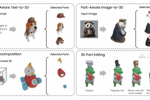 PartGen – 牛津大学联合 Meta AI 推出的3D对象生成和重建框架