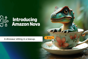 Amazon Nova – 亚马逊推出的全新大模型系列，覆盖文本、图像、视频生成领域