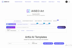 AISEO Art – AI绘画工具，支持多种场景多种绘画风格和技巧