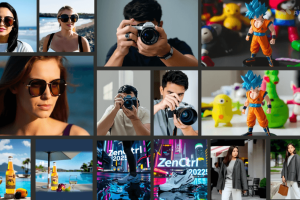 ZenCtrl – Fotographer AI 推出的商品图生成AI工具