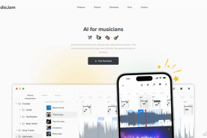 AudioJam – AI音乐软件，支持在任意歌曲中分离不同音轨