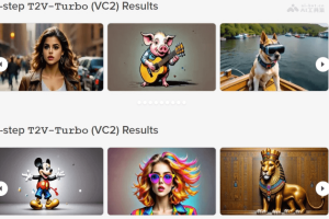 T2V-Turbo – 谷歌开源的文本到视频生成模型