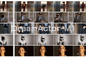 DreamActor-M1 – 字节跳动推出的 AI 图像动画框架