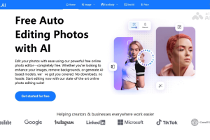 Pixelfox – 免费AI图片编辑工具，支持AI背景移除、换脸、增强等功能