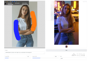 LuminaBrush – AI光源绘制工具，手绘光影线条自动生成光影效果