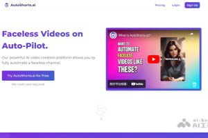 AutoShorts – 开源的AI视频创作和自动发布平台