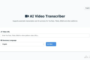 AI Video Transcriber – 开源的AI视频转录和总结工具