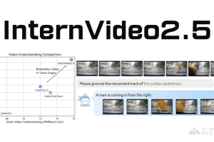 InternVideo2.5 – 上海 AI Lab 联合南大、中科院开源的视频多模态大模型