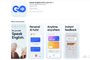 Loora – AI英语辅导应用，模拟在商务、面试、日常等真实场景中练习