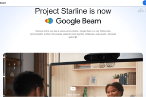 Google Beam – 谷歌推出的AI 3D视频通信平台