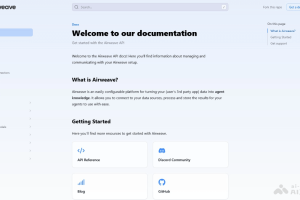 Airweave – 将任何应用程序转为 Agent 知识库的开源工具