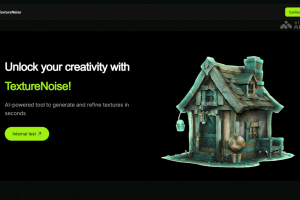 TextureNoise – 在线AI 3D纹理生成与编辑工具，支持局部精修