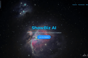 ShowBiz AI – AI视频创作平台，从文案、分镜脚本、编辑的全流程AI赋能