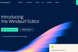 Windsurf – Codeium公司推出的AI编程工具