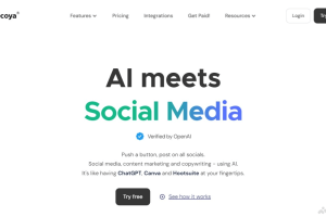 Ocoya – AI驱动的社交媒体管理平台，多语言营销文案生成