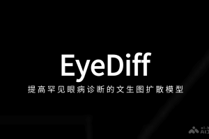 EyeDiff – 文本到图像扩散模型，自然语言生成多模态眼科图像