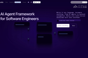 Motia – AI Agent 开发框架，支持多种编程语言、一键部署智能体