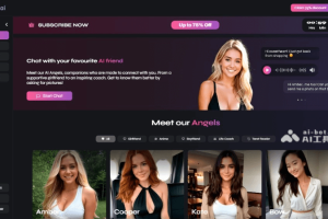 Angel AI – 个性化AI虚拟伴侣互动应用