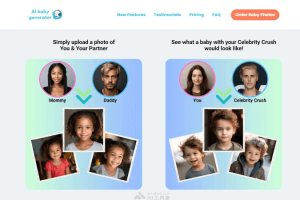 AI Baby Generator – AI一键预测未来宝宝外貌