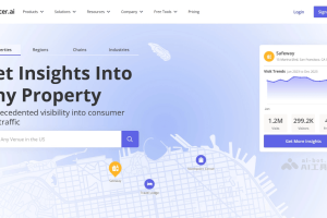 Placer.ai – AI商业分析工具，提供多行业位置和客流量数据分析