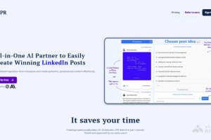 2PR – AI驱动的LinkedIn内容创作工具