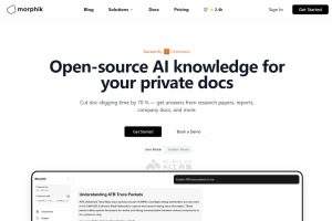 Morphik – 开源的多模态检索增强生成工具