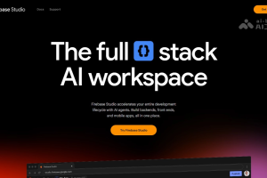 Firebase Studio – 谷歌推出的AI编程工具，一站式开发全栈应用