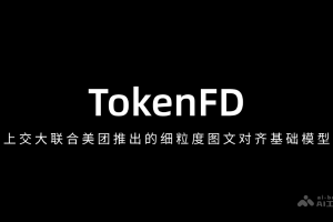TokenFD – 上海交大联合美团推出的细粒度图文对齐基础模型