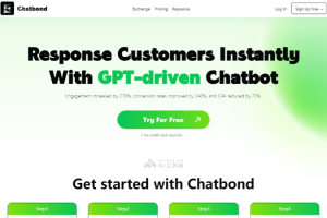 Chatbond – GPT驱动的零编码构建AI聊天机器人平台