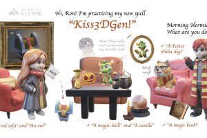 Kiss3DGen – 基于图像扩散模型的3D资产生成框架