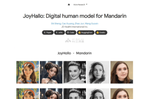 JoyHallo – 京东推出的音频驱动视频生成AI数字人模型