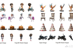 TripoSR – Stability AI 联合 VAST 开源的 3D 生成模型