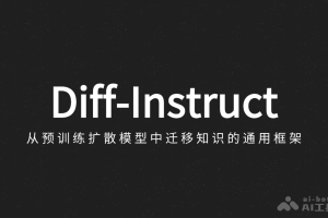 Diff-Instruct – 从预训练扩散模型中迁移知识的通用框架