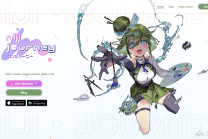 nijijourney – Midjourney联合Spellbrush推出的二次元AI绘画工具